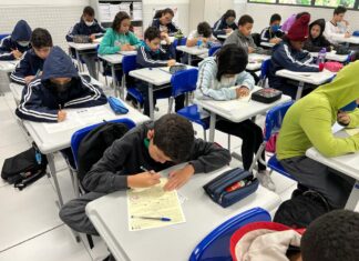Barueri: Mais de 21 mil estudantes da rede fazem as provas da Olimpíada Brasileira de Matemática