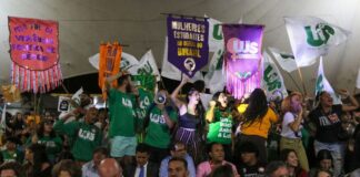 Congresso da UNE deve reunir cerca de 10 mil estudantes em Brasília