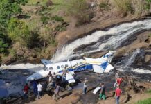 Avião da cantora Marília Mendonça cai em Minas Gerais