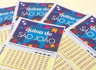 Quina de São João sorteará prêmio de R$ 200 milhões neste sábado