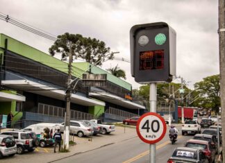 Inmetro inicia a aferição dos equipamentos de controle de velocidade instalados em diversas vias