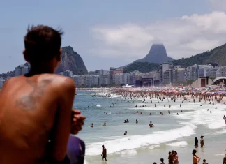 Brasil bate recorde de entrada de turistas internacionais