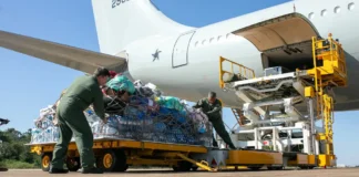 Governo cria malha aérea emergencial para atender o Rio Grande do Sul