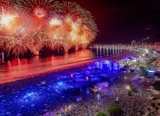 Réveillon: ocupação hoteleira no Rio supera expectativa, diz sindicato