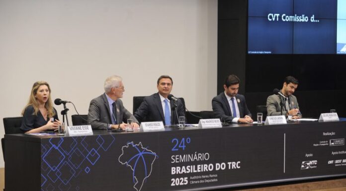 Roubo de cargas diminui, mas continua sendo desafio no país, afirma ANTT Roubo de cargas diminui, mas continua sendo desafio no país, afirma ANTT