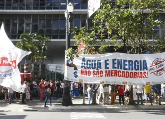 Barroso mantém processo de privatização da Sabesp