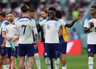 Inglaterra goleia Irã em jogo marcado por protestos na Copa do Catar