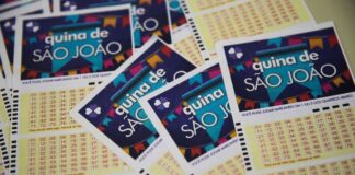 Quina de São João teve 11 ganhadores; confira os números
