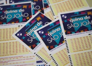 Quina de São João teve 11 ganhadores; confira os números