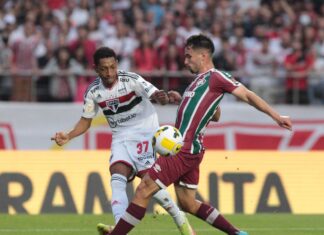 São Paulo e Flu empatam em 2 a 2 em disputa acirrada pelo Brasileirão