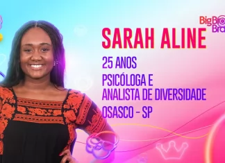 Moradora de Osasco, Sarah Aline é nova participante do Big Brother Brasil