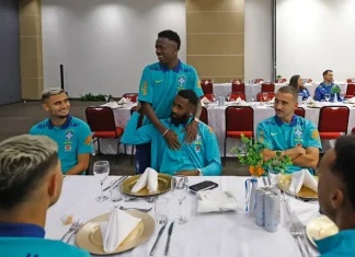 Seleção brasileira se apresenta em Belém para jogos das Eliminatórias
