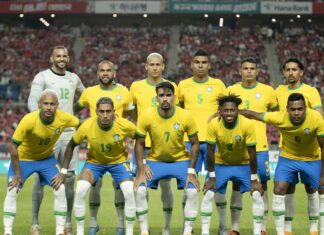 Seleção brasileira fará amistosos contra Gana e Tunísia em setembro