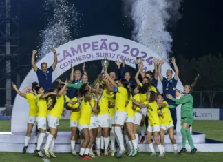 Seleção feminina goleia Paraguai e fatura penta em Sul-Americano Sub17