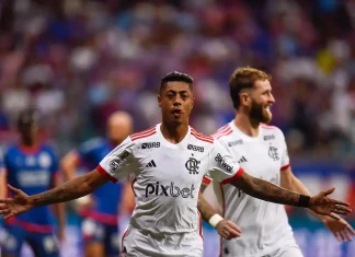 Copa do Brasil: Fla sai na frente do Bahia em disputa por vaga na semi