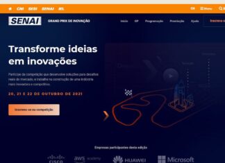 Senai abre inscrições para o Grand Prix de inovação