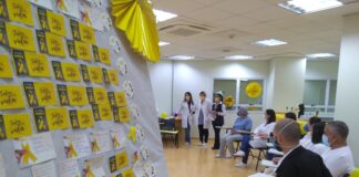 HMB realiza atividades para celebrar o Setembro Amarelo