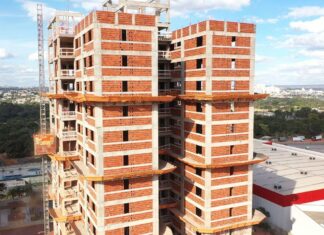 Indústria da construção tem melhor fevereiro em dez anos