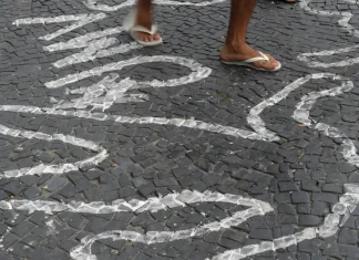 Número de mortes violentas no Brasil tem redução de 5% em 2024