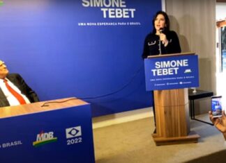 Sem vice definido, MDB confirma Tebet na corrida presidencial