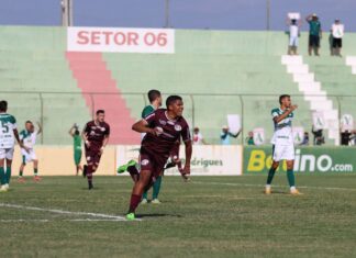 Ferroviária-SP segura 1 a 1 com Sousa-PB e conquista acesso à Série C