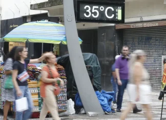 Defesa Civil renova alerta de altas temperaturas em SP até domingo
