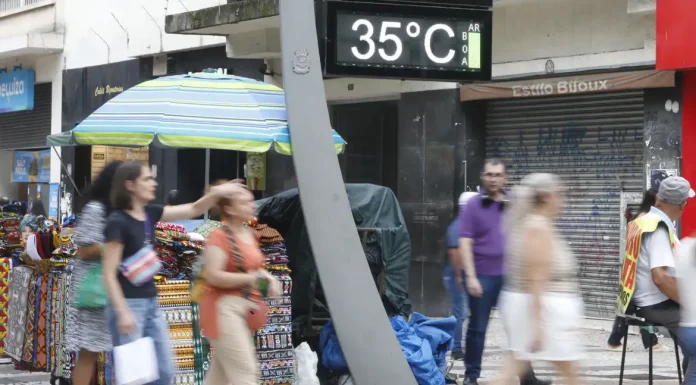 Defesa Civil renova alerta de altas temperaturas em SP até domingo