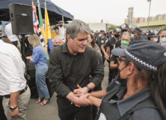 Coronel Rinaldo Pereira é o novo secretário de Segurança e Mobilidade Urbana de Barueri