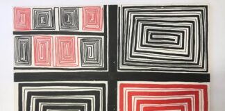 Exposição Elas Indígenas mostra grafismos artísticos de oito mulheres