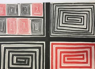 Exposição Elas Indígenas mostra grafismos artísticos de oito mulheres