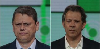 SP: Tarcísio e Haddad vão disputar 2º turno para governador