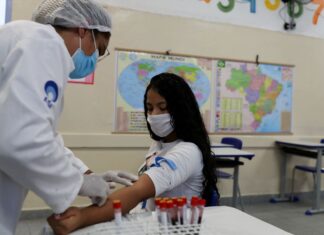 Pessoas em condições de risco terão prioridade em testes em São Paulo