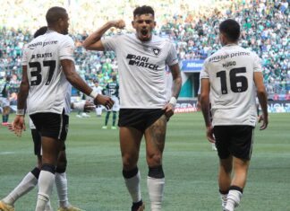 Mais líder do que nunca: Botafogo abre 7 pontos no topo do Brasileirão