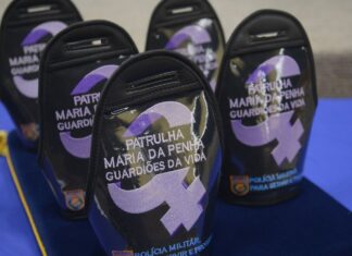 Patrulha Maria da Penha já fez mais de 190 mil atendimentos
