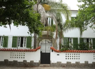 Casa usada em gravações de “Ainda Estou Aqui” atrai fãs e curiosos