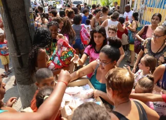 Dia de São Cosme e São Damião é marcado por ação social além de doces