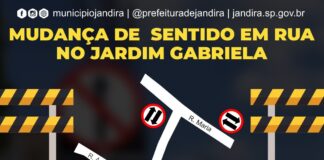 Diretoria de Trânsito de Jandira realiza alteração de sentido em Rua no Jardim Gabriela I