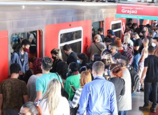 Máscaras voltam a ser obrigatórias no transporte público de São Paulo