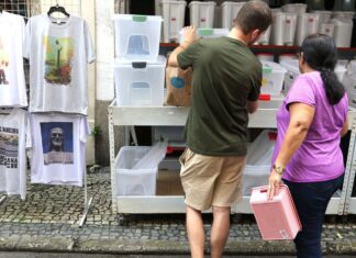 Vendas do comércio varejista crescem 0,8% em março