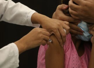SP: vacinação contra covid-19 chega a 50% em crianças de 5 a 11 anos