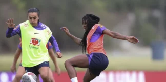 Seleção feminina estreia sábado contra Canadá no Torneio SheBelieves