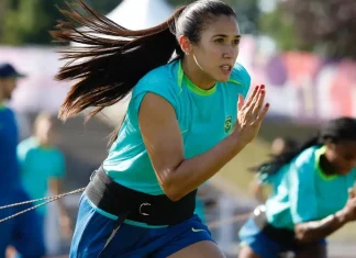 Seleção feminina treina na França a 4 dias da estreia na Olimpíada