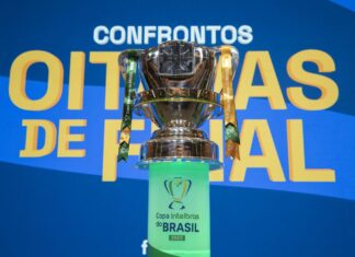 Definidas datas das oitavas de final da Copa do Brasil