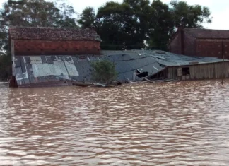 RS: nível do Guaíba fica abaixo de 5 m; rios sobem no sul do estado