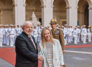 Brasil e Itália propõem diálogo durante gestões no G20 e G7
