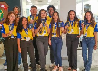 Jovens brasileiros se preparam para intercâmbio socioeducacional na Europa