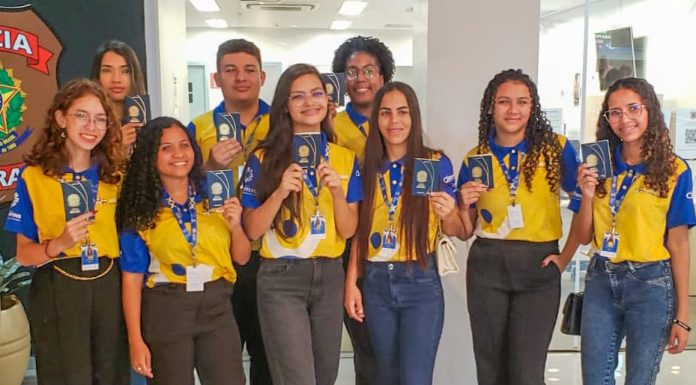 Jovens brasileiros se preparam para intercâmbio socioeducacional na Europa
