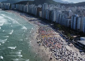 Guarujá declara surto de virose gastrointestinal