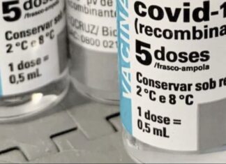 Fiocruz recebe novo lote de IFA para produção de 4,5 milhões de doses