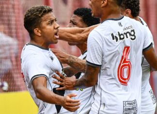 Vasco, Palmeiras e Inter avançam às oitavas de final da Copinha